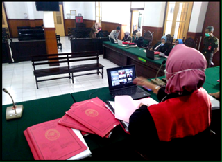 Pemanfaatan Teknologi Informasi (Video Conference) dalam Pelaksanaan Sidang Pidana